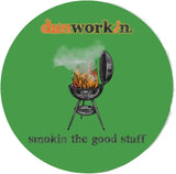 Sticker Smokin The Good Stuff