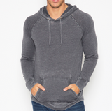 Classic Rock Unisex Light Weight Vintage Wash Hoodie