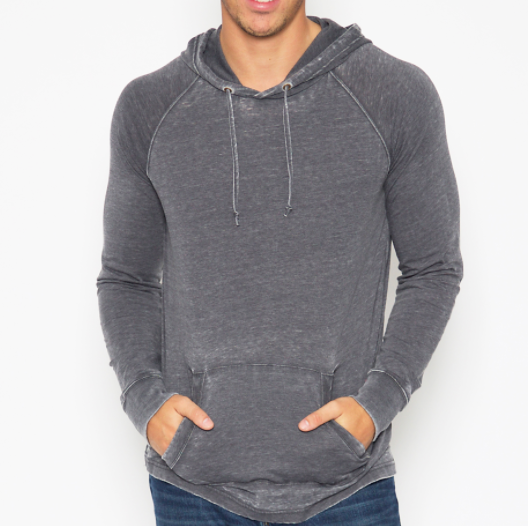 Classic Rock Unisex Light Weight Vintage Wash Hoodie
