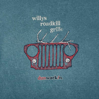 Willys Road Kill Grill Men's Long Sleeve Tee