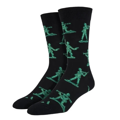 SockSmith MEN'S "Pick Up Lines" Guitar SOCKS