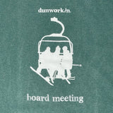 Board Meeting Chairlift Men's Long Sleeve Tee