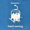 Board Meeting French Terry Unisex Pouch Pocket