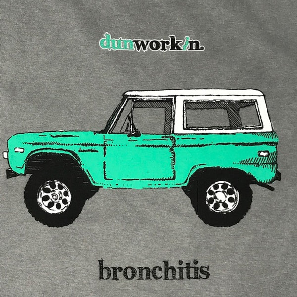 Bronchitis Men's Short Sleeve Tee - dunworkin 