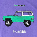 Bronchitis Women's Short Sleeve V Neck Tee