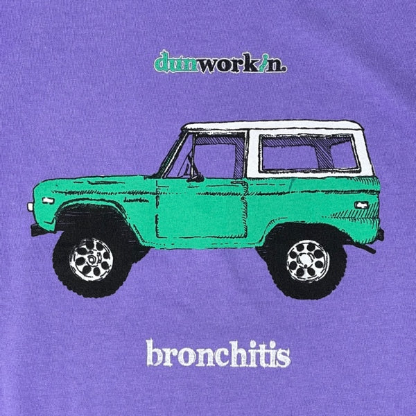Bronchitis Women's Short Sleeve V Neck Tee