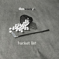 Bucket List Golf Men's Long Sleeve Tee - dunworkin 