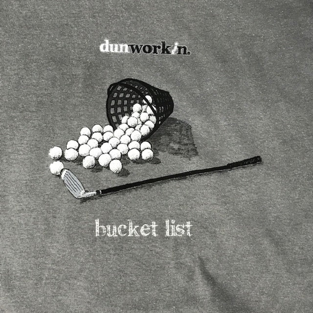 Bucket List Golf Men's Long Sleeve Tee - dunworkin 