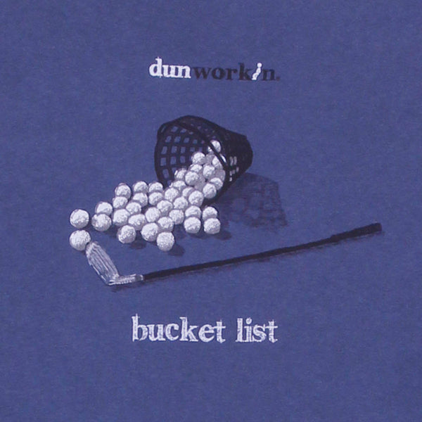 Bucket List Golf Men's Short Sleeve Tee - dunworkin 