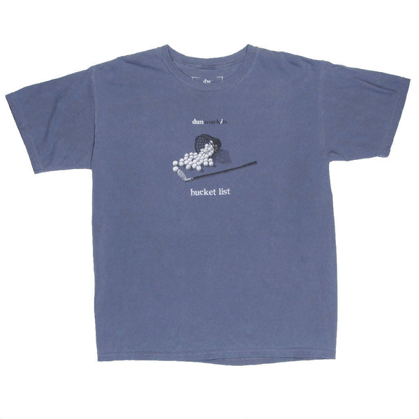 Bucket List Golf Men's Short Sleeve Tee - dunworkin 