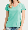 I Wet My Plants Women's V Neck Tee - dunworkin 