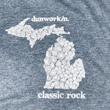 Classic Rock Unisex Lightweight Cotton/Poly Blend SS Tee