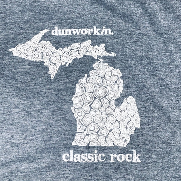 Classic Rock Unisex Lightweight Cotton/Poly Blend SS Tee