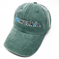 Hat Dunworkin Classic Logo - dunworkin 
