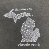 Classic Rock French Terry Unisex Pouch Pocket - dunworkin 