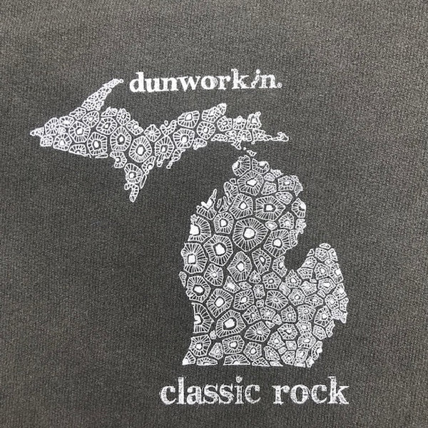 Classic Rock French Terry Unisex Pouch Pocket - dunworkin 