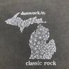 Classic Rock French Terry Unisex Pouch Pocket - dunworkin 