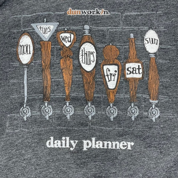 Daily Planner Unisex Light Weight Vintage Wash Hoodie