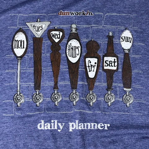 Daily Planner Unisex French Terry Hoody