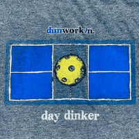Day Dinker Unisex Lightweight Cotton/Poly Blend SS Tee
