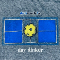 Day Dinker Unisex Lightweight Cotton/Poly Blend SS Tee