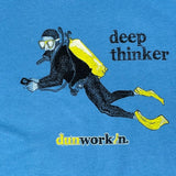 Deep Thinker Men's Short Sleeve Tee