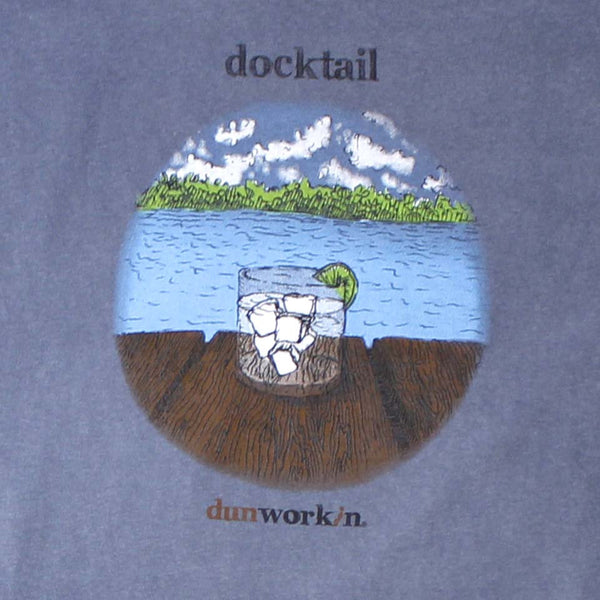 Docktail Mens Short Sleeve Tee - dunworkin 