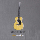 Don't Fret Men's Short Sleeve Tee - dunworkin 