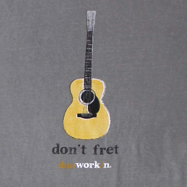 Don't Fret Men's Short Sleeve Tee - dunworkin 