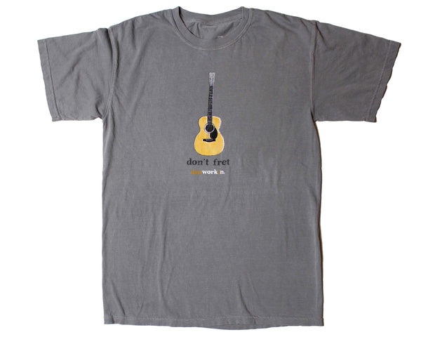 Don't Fret Men's Short Sleeve Tee - dunworkin 
