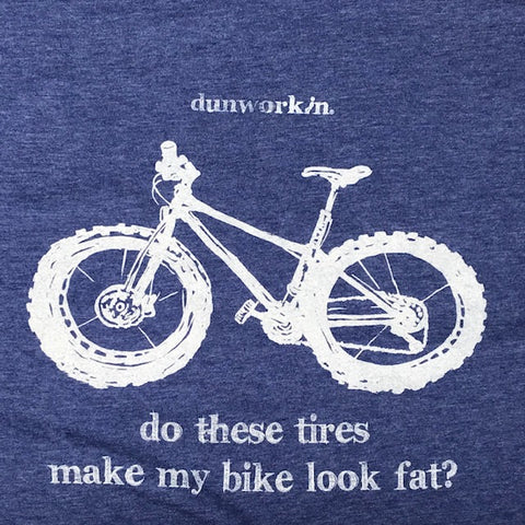Do These Tires Make My Bike Look Fat-Unisex French Terry Hoody