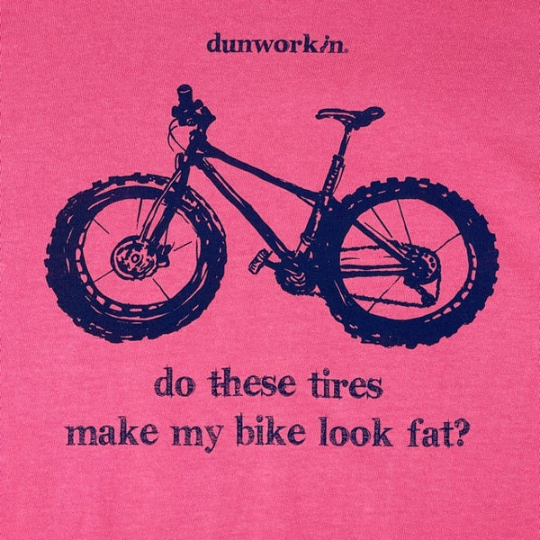 Do These Tires Make My Bike Look Fat ? Unisex Long Sleeve Tee