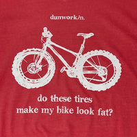 Do These Tires Make My Bike Look Fat ? Women's V-neck SS Tee