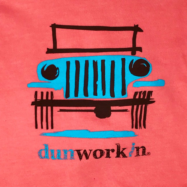 Dunworkin 4x4 Unisex French Terry Hoody - dunworkin 
