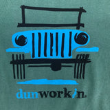 Dunworkin 4x4 Men's Short Sleeve Tee - dunworkin 