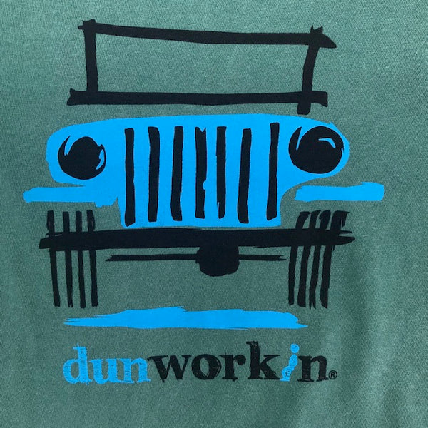 Dunworkin 4x4 Men's Short Sleeve Tee - dunworkin 