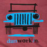 Dunworkin 4x4 Men's Long Sleeve Tee - dunworkin 