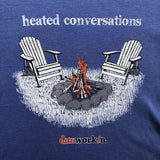 Heated Conversations French Terry Hoodie