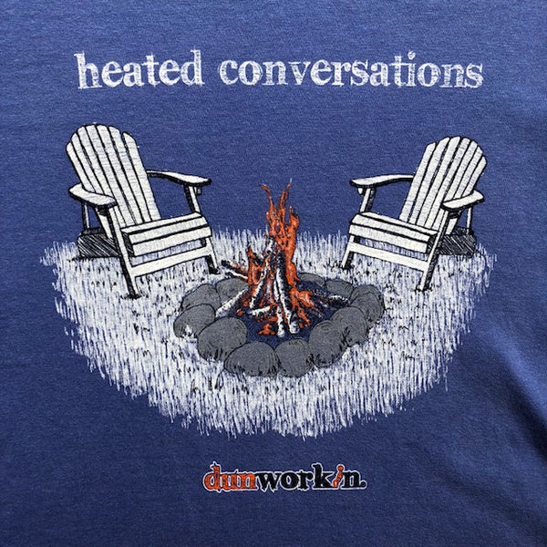 Heated Conversations French Terry Hoodie