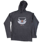 Hoodie Heated Conversations Lightweight - dunworkin 