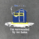 I'm Surrounded By Ice Holes Short Sleeve Tee - dunworkin 