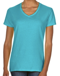 Read Between The Wines Women's SS V Neck