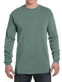 Smokin The Good Stuff Mens Long Sleeve Tee