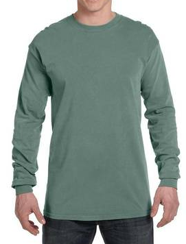 Smokin The Good Stuff Mens Long Sleeve Tee