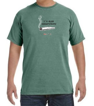 Hippie Hour Men's Short Sleeve Tee