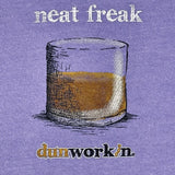 Neat Freak Women's Short Sleeve V Neck Tee