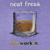Neat Freak Women's Short Sleeve V Neck Tee