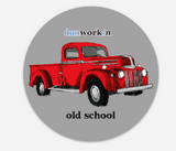 Sticker Old School 4