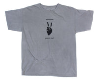 Peace Out Men's Short Sleeve Tee - dunworkin 