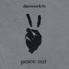 Peace Out Men's Short Sleeve Tee - dunworkin 